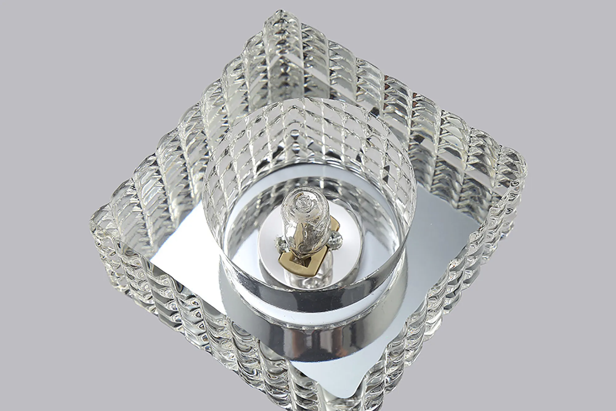 Ria Crystal Ceiling Lights Diyas Recessed Crystal Lights